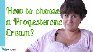 3 Essentials When Buying a Progesterone Cream [upl. by Hannover120]