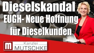 Dieselskandal EUGH gibt geschädigten Dieselkunden Hoffnung Thermofenster [upl. by Leihcim]