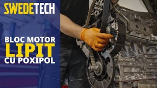 Mașina SECONDHAND cu BLOCUL MOTOR lipit cu POXIPOL 🔧🔥 [upl. by Alol]