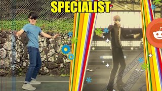 I Asked A Dancer on Reddit to perform SPECIALIST [upl. by Mikes]