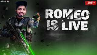 Free Fire Live GrandMaster Rank Pushing To Top 1 AO VIVO [upl. by Lebazi]