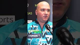 quotHE MOTIVATED ME WHEN HE STARTED GIVING ITquot ROB CROSS WITH A MASTERCLASS AT THE GRAND SLAM [upl. by Curt]