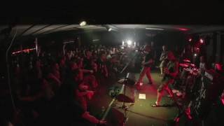 Colonna Infame live  VENEZIA HARDCORE 2016 [upl. by Halyak]