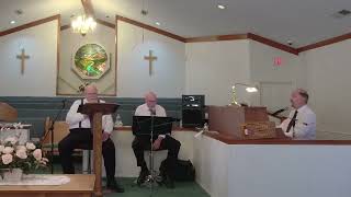 Midway Baptist Church Athens AL  Saturday April 27 2024  The Overholt Brothers [upl. by Eimam419]