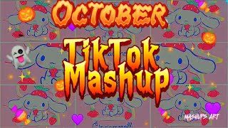 TikTok Mashup October 🎃2024🎃 [upl. by Naujd]