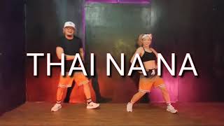 THAI NANA l Dj Ericnem remix l Retro 80s hits l DANCEWORKOUT [upl. by Farrish]