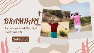 Bramhall Golf Club Hole 1 Strategic Start [upl. by Cappella]