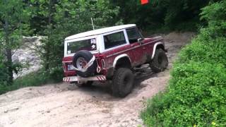 1975 Bronco rock crawling [upl. by Ylrehc943]