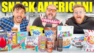 PROVIAMO GLI SNACK AMERICANI PIÙ STRANI MAI VISTI  NON AVETE IDEA DI COSA ABBIAMO MANGIATO ft MOCHO [upl. by Narih]