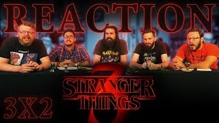 Stranger Things 3x2 REACTION quotChapter Two The Mall Ratsquot [upl. by Nhguav478]