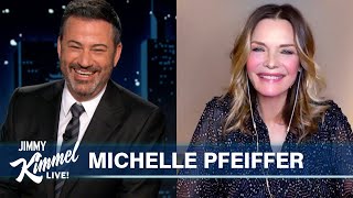 Michelle Pfeiffer on Amazing SelfPortraits Starring in a Coolio Video amp New Movie French Exit [upl. by Eille]