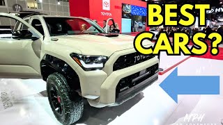 LA Auto Show 2024  REVIEWING TOYOTA [upl. by Hanover]