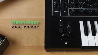 Malevolent Tutorial  USB Bus Power Your Synth [upl. by Wartow]