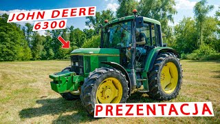 JOHN DEERE 6300  DLACZEGO GO KUPIŁ  WalkAround  Prezentacja [upl. by Heyes]