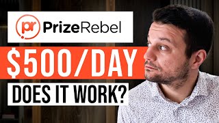 How To Make Money With PrizeRebel In 2024 For Beginners [upl. by Mcgruter]