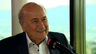 Le grand entretien du dimanche Sepp Blatter sort de son silence [upl. by Meekah]