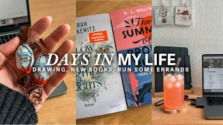 Weekly Vlog  Souvenirs from Prague Daily life New books Creating a card Silent vlog [upl. by Lucinda]