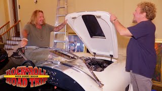 Mötley Crües Vince Neil Shows His Incredible House to Sammy Hagar  Rock amp Roll Road Trip [upl. by Eddi]