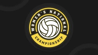 2024 Womens Volleyball National Championship Day 2  Court 2 [upl. by Akinej]