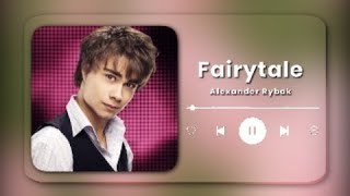 Fairytale 🤍  Alexander Rybak  Lyrics  slowed  edit  shorts shortsfeed music lyrics [upl. by Allerie]