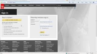 Installing Adobe Digital Editions [upl. by Esilanna]