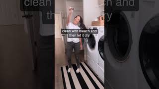 Deep Clean Your Dryer amp Washing Machine 🧺✨ [upl. by Irrok118]