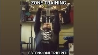 ECCENTRICAZONE TRAINING ESTENSIONI TRICIPITI [upl. by Jaquiss]