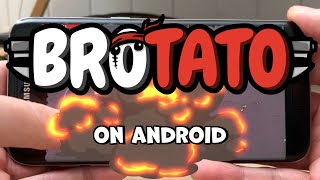 Brotato on Mobile How to get it for FREE OFFICIAL [upl. by Junno]