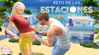 RETO DE LAS ESTACIONES☀️ Cap 4  Ya tenemos HEREDEROA  Los Sims 4 [upl. by Frazer747]