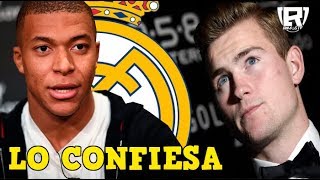 BOMBA MBAPPE DICE que JUGARÁ en el REAL MADRID  JUVENTUS VA por FICHAJE ESTRELLA del BARCELONA [upl. by Swetiana]