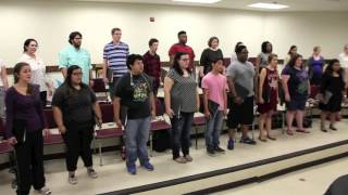 McLennan Community College Chorale [upl. by Irovi994]