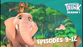 MampT Full Episodes 0912 Munki and Trunk [upl. by Eibob]