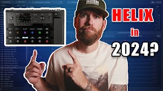 Should YOU Buy the LINE 6 HELIX in 2024 Honest Review and Comparison [upl. by Anyahc]