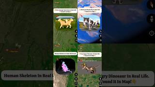 I Found a Goat In Real On Google Map And Google Earth shots mappoint [upl. by Erdried930]