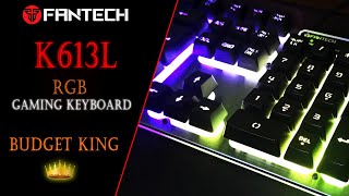 Fantech K613L FIGHTER 2  Budget King 👑  Unboxing amp Review  සිංහලෙන් [upl. by Semela]