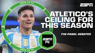 LALIGA Transfer News ⚽ How good can Atletico Madrid be with Julian Alvarez  ESPN FC [upl. by Yonina]