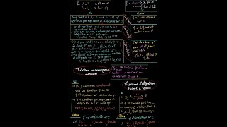intégrales à paramètres convergence dominée et intégration terme à terme [upl. by Oiramd]