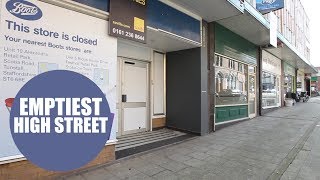 Burslem is Britains emptiest high street [upl. by Lodi]