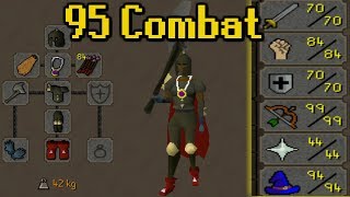 Low Level Dharoks Account PKing  OSRS [upl. by Asertal212]