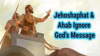 Jehoshaphat and Ahab Ignore Gods Message  Bible Stories for Kids  Kids Bedtime Stories [upl. by Euqinmod]