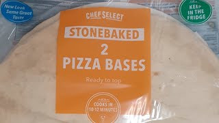 FOOD REVIEW LIDL 2 PIZZA BASE £165 ADD OWN TOPPINGS amp TASTE TEST THE BEST🍕I EVER HAD SIOBHANs LIFE [upl. by Silohcin656]