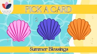 SUMMER BLESSINGS 🏖️🍉 pick a card tarot reading [upl. by Enailuj256]