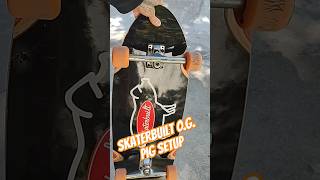 Sweet 🤙 Skaterbuilt OG Pig setup skateboarding skate shorts bowlriding skatepark concrete [upl. by Gertrude258]