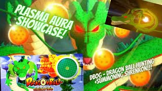 DBOG Dragon Ball Hunting Locations and Shenron Summoning  Free VIP Servers With DBs  Read Desc [upl. by Server]