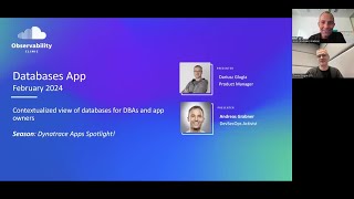 Databases App  Dynatrace App Spotlight [upl. by Jacinta]