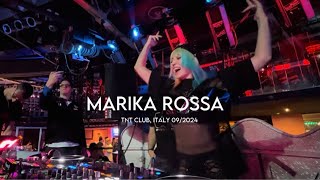 Marika Rossa live from TNT club Italy 28092024 [upl. by Scully]