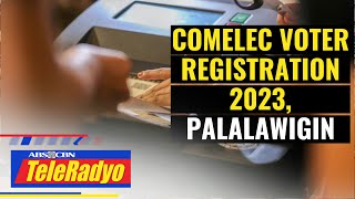 Comelec Deadline ng voter registration sa Jan 31 di na palalawigin  TeleRadyo 7 Jan 2023 [upl. by Barbour]