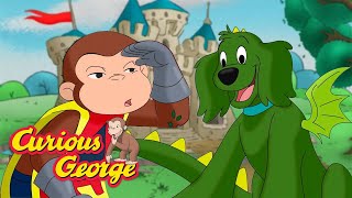 Sir George Defeats the Dragon 🐵 Curious George 🐵 Kids Cartoon 🐵 Kids Movies [upl. by Dranel346]