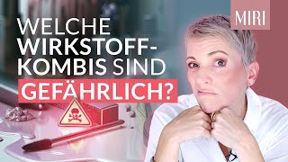 Wirkstoffe die Du nicht kombinieren solltest [upl. by Ayekehs]