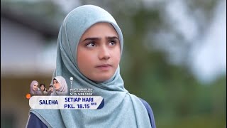 ZIDAN SADAR SALEHA BUKAN ISTRINYA  TRAILER SALEHA HARI INI 11 DESEMBER 2024 FULL EPISODE 205 [upl. by Celtic]